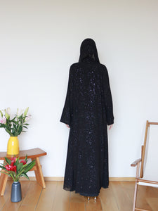 Najma Abaya in Black