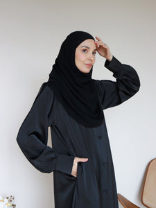 Aisya Abaya in Black