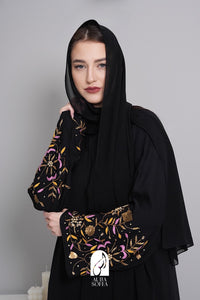 Nafeesa Abaya in Black