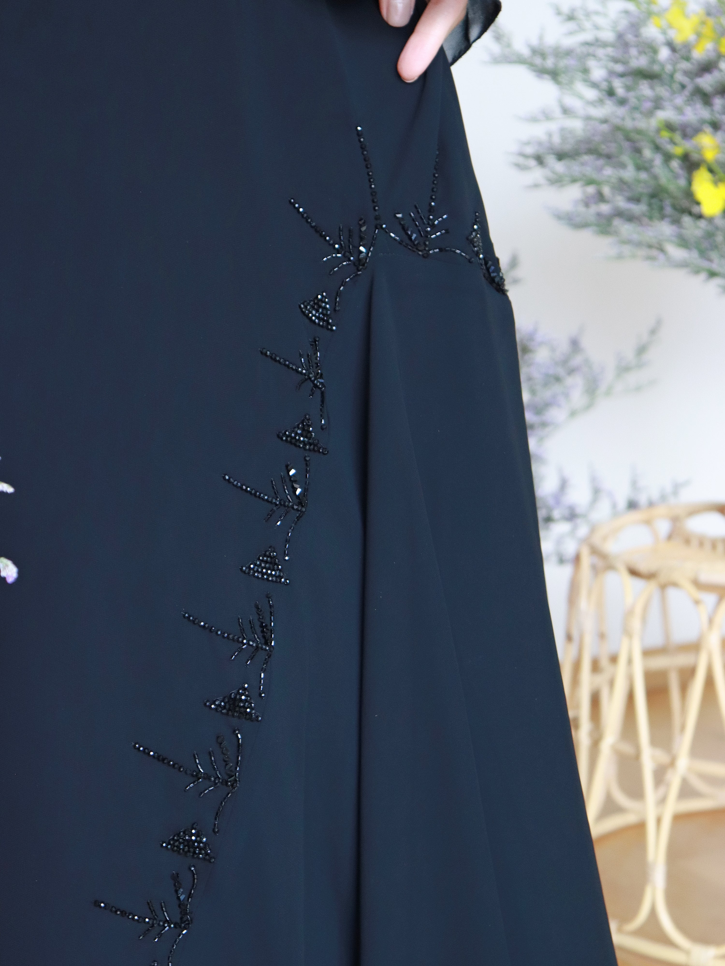 Kamilia Abaya in Black