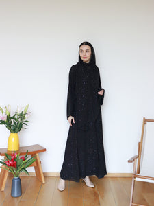 Najma Abaya in Black