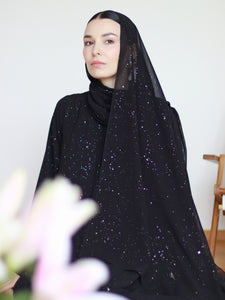 Najma Abaya in Black