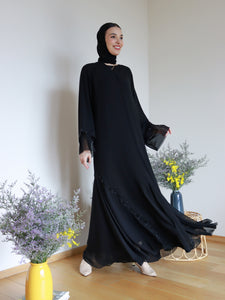 Kamilia Abaya in Black