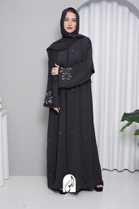 Aaira Abaya in Grey