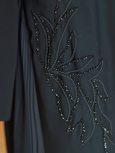 Zafeera Abaya in Black