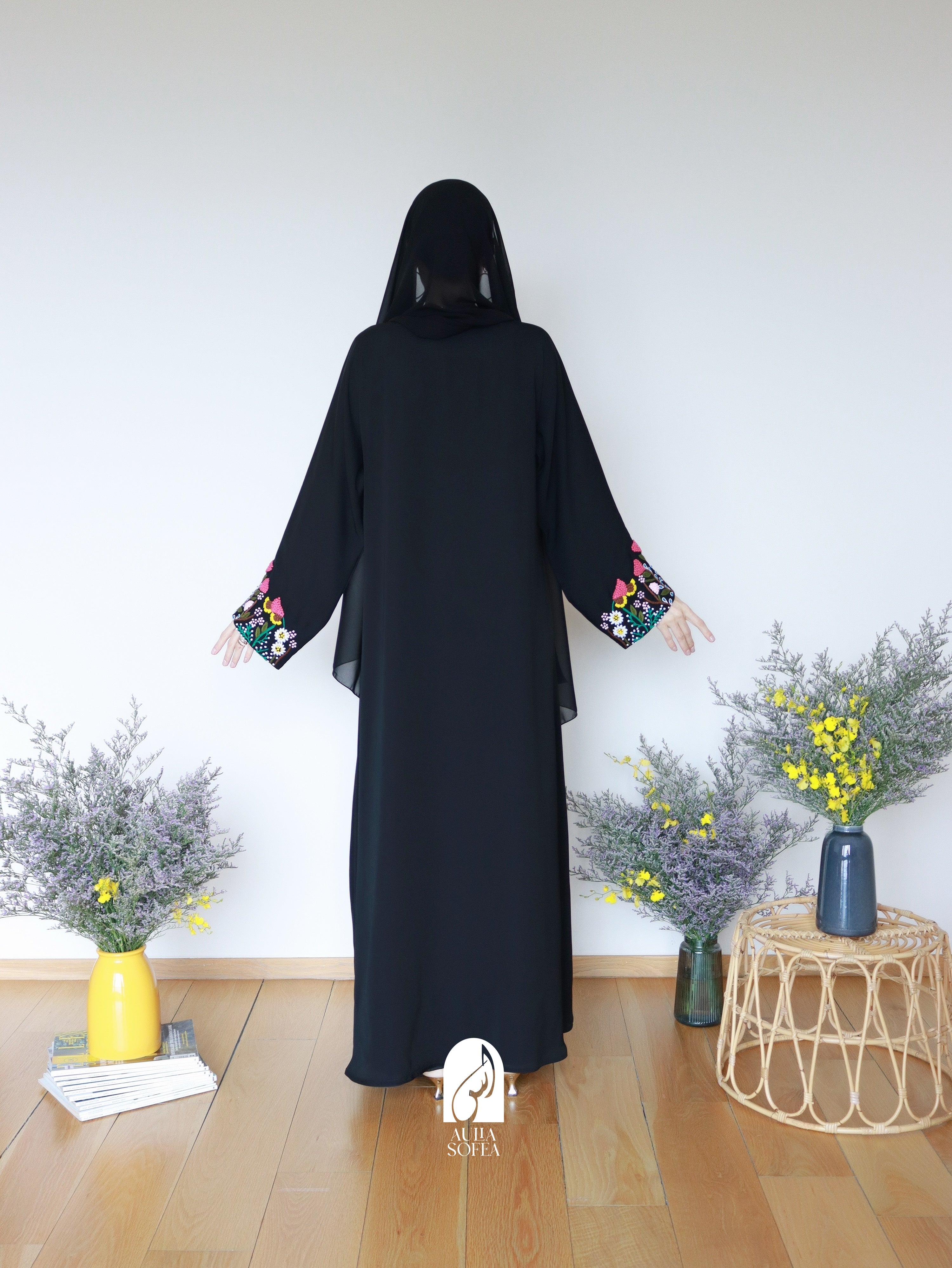 Dalia Abaya (Closed Type)