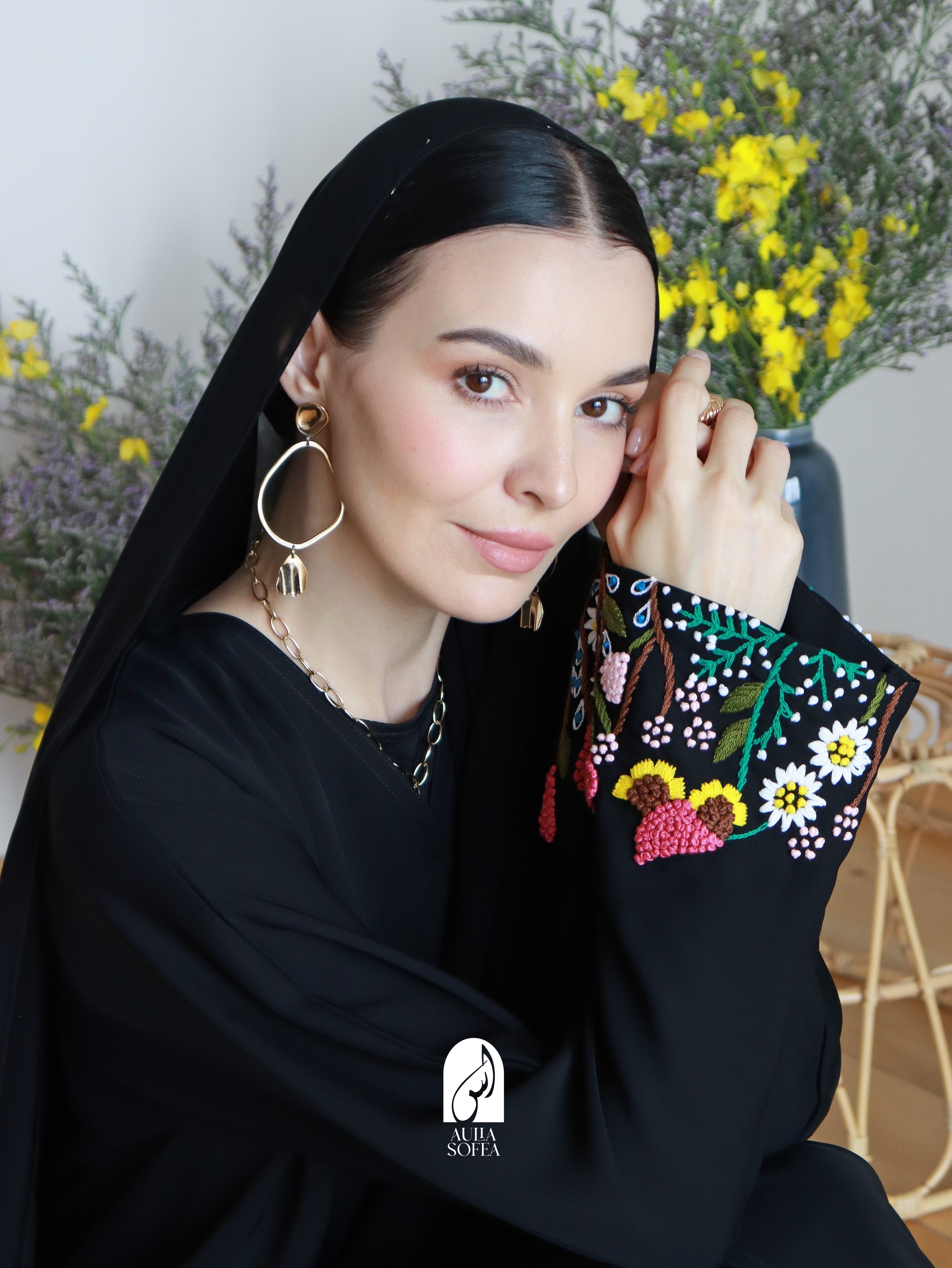 Dalia Abaya (Closed Type)