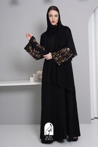 Nafeesa Abaya in Black