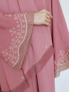 Mardiyya Abaya in Rose Gold