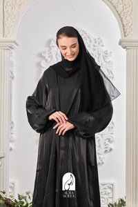 Khadija Abaya in Black