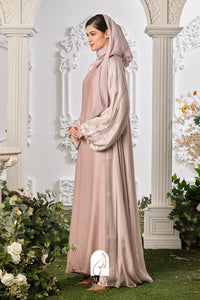 Khadija Abaya in Pale Pink