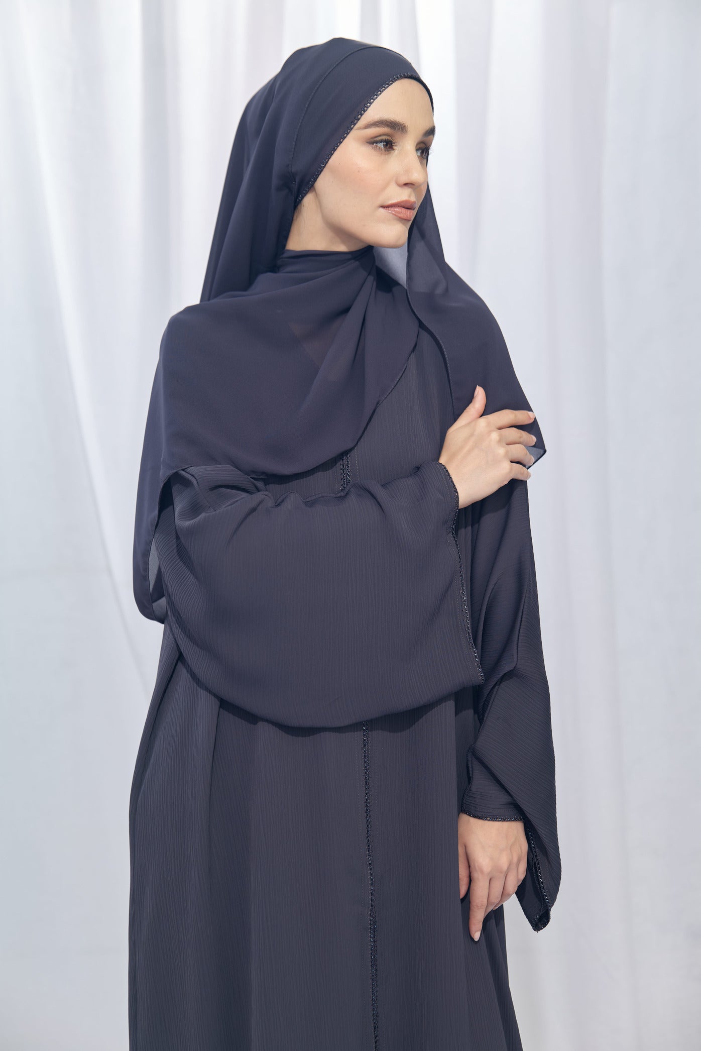 Iman Abaya (Available in 4 colors) to