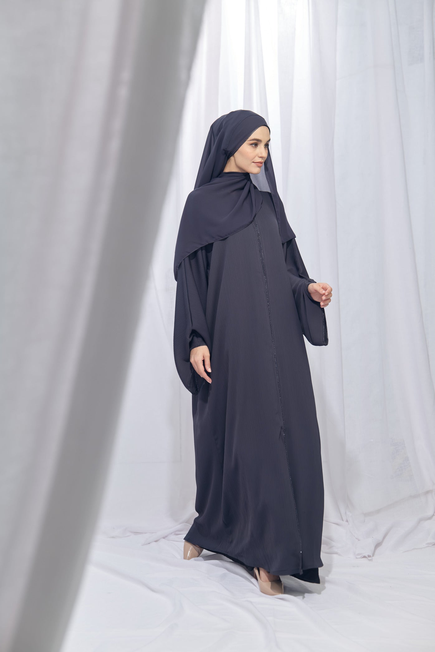 Iman Abaya (Available in 4 colors) to