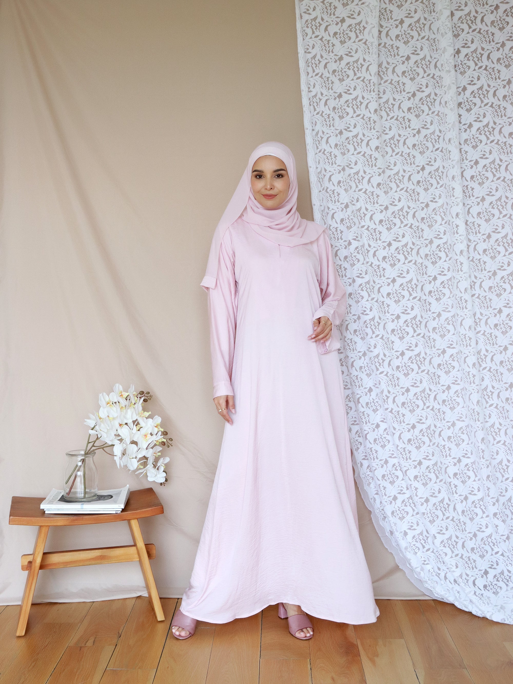 Rania Abaya (Available in 24 colors)