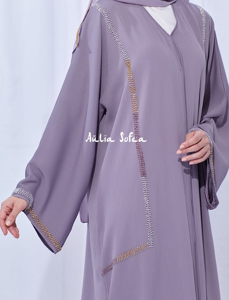 Neesa Abaya (Available in 5 colors)