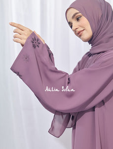 Reem Abaya (Available in 3 colors)