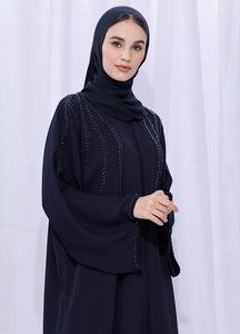 Nawal Abaya (Available in 4 colors)