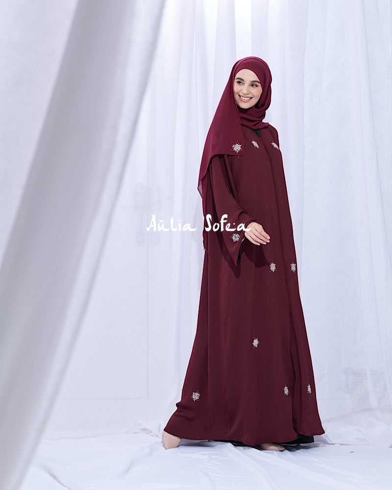 Zaira Abaya (Available in 4 Colors)