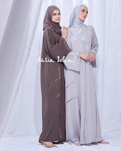 Neesa Abaya (Available in 5 colors)