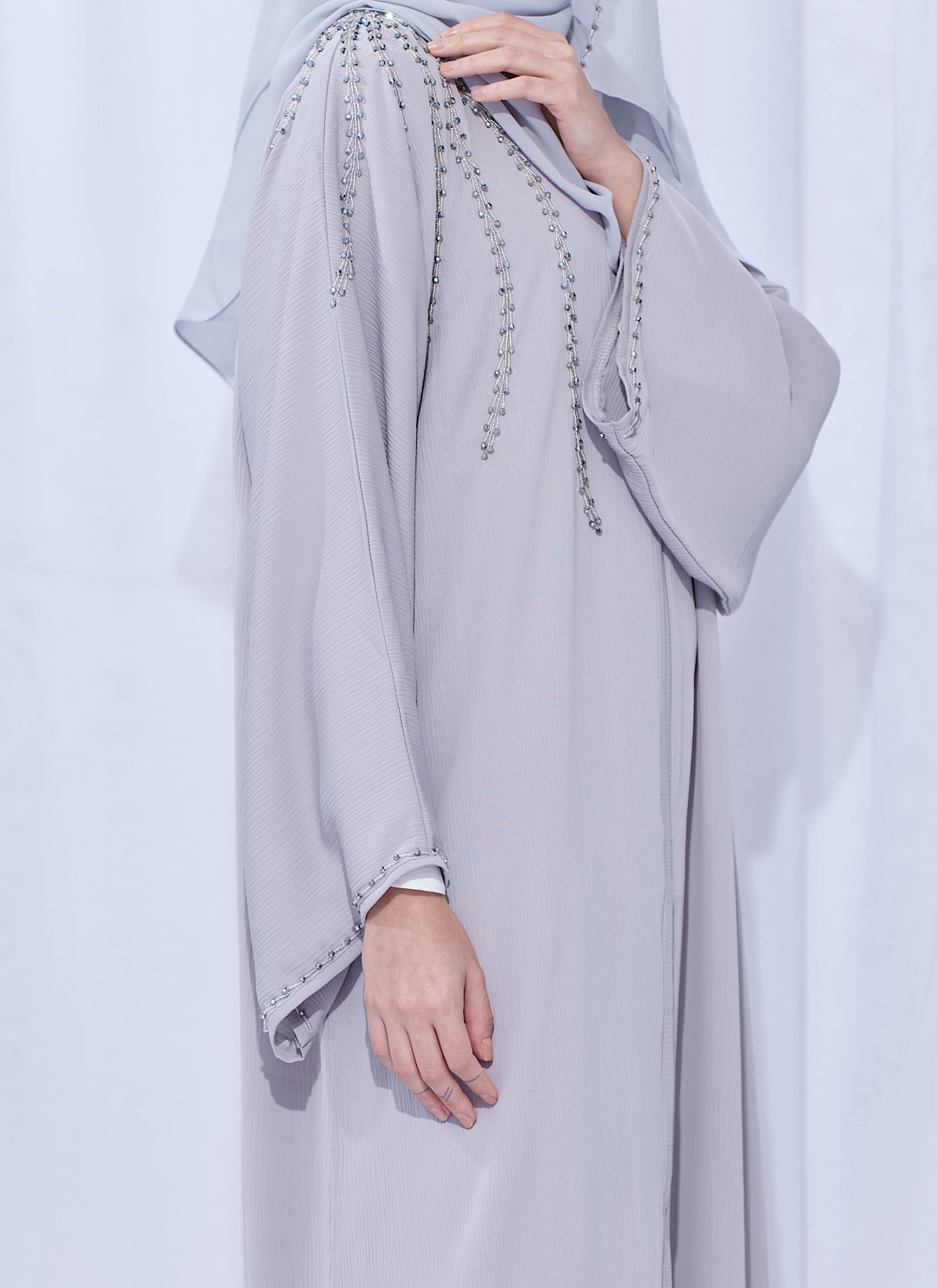 Nawal Abaya (Available in 4 colors)