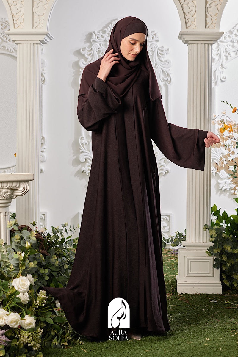 Jasmeen Abaya (available in 4 colors)