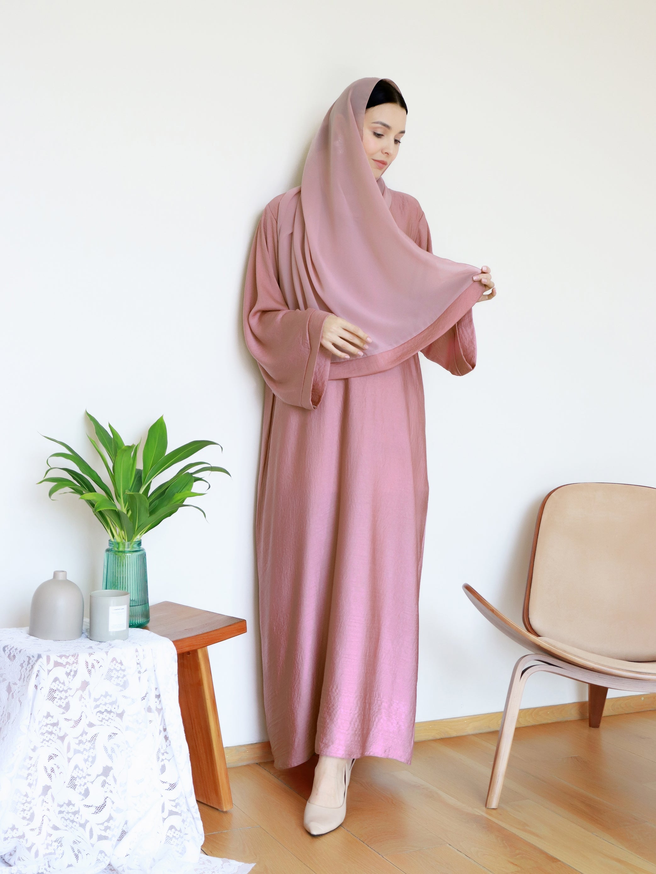 Rania Abaya (Available in 24 colors)