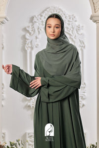 Jasmeen Abaya (available in 4 colors)