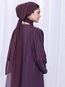 Nawal Abaya (Available in 4 colors)