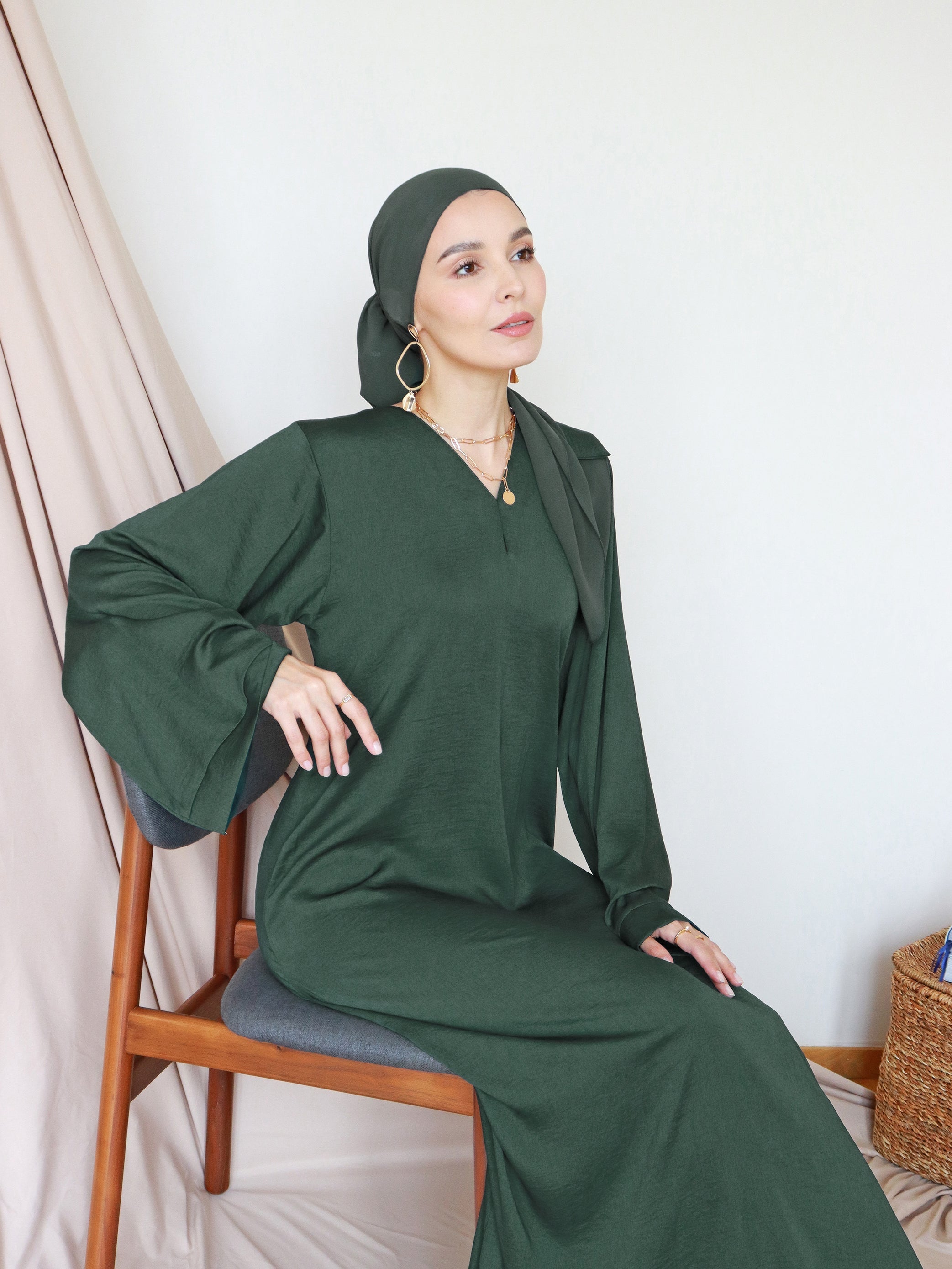 Rania Abaya (Available in 24 colors)