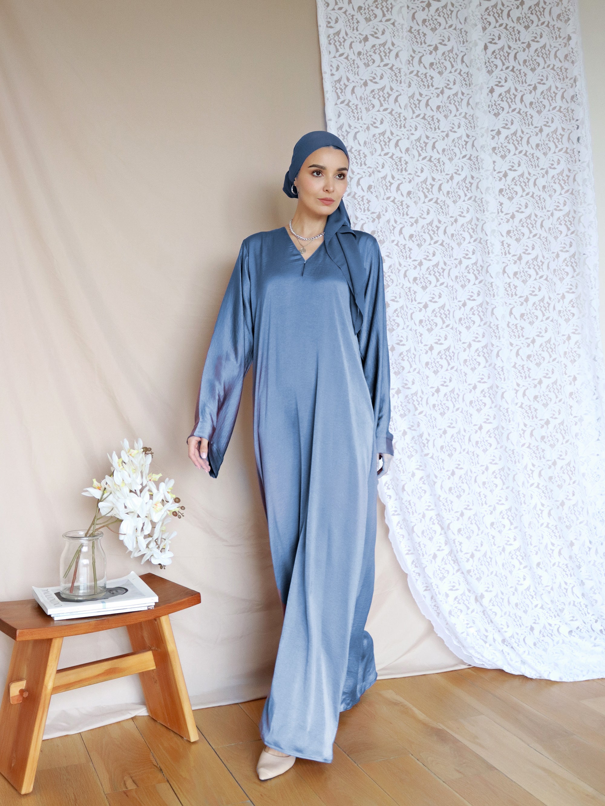 Rania Abaya (Available in 24 colors)