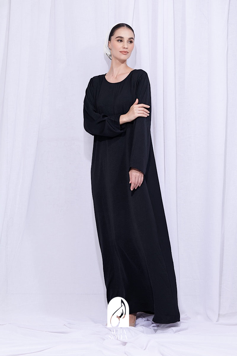 Abaya Inner in Black