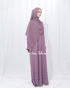 Reem Abaya (Available in 3 colors)