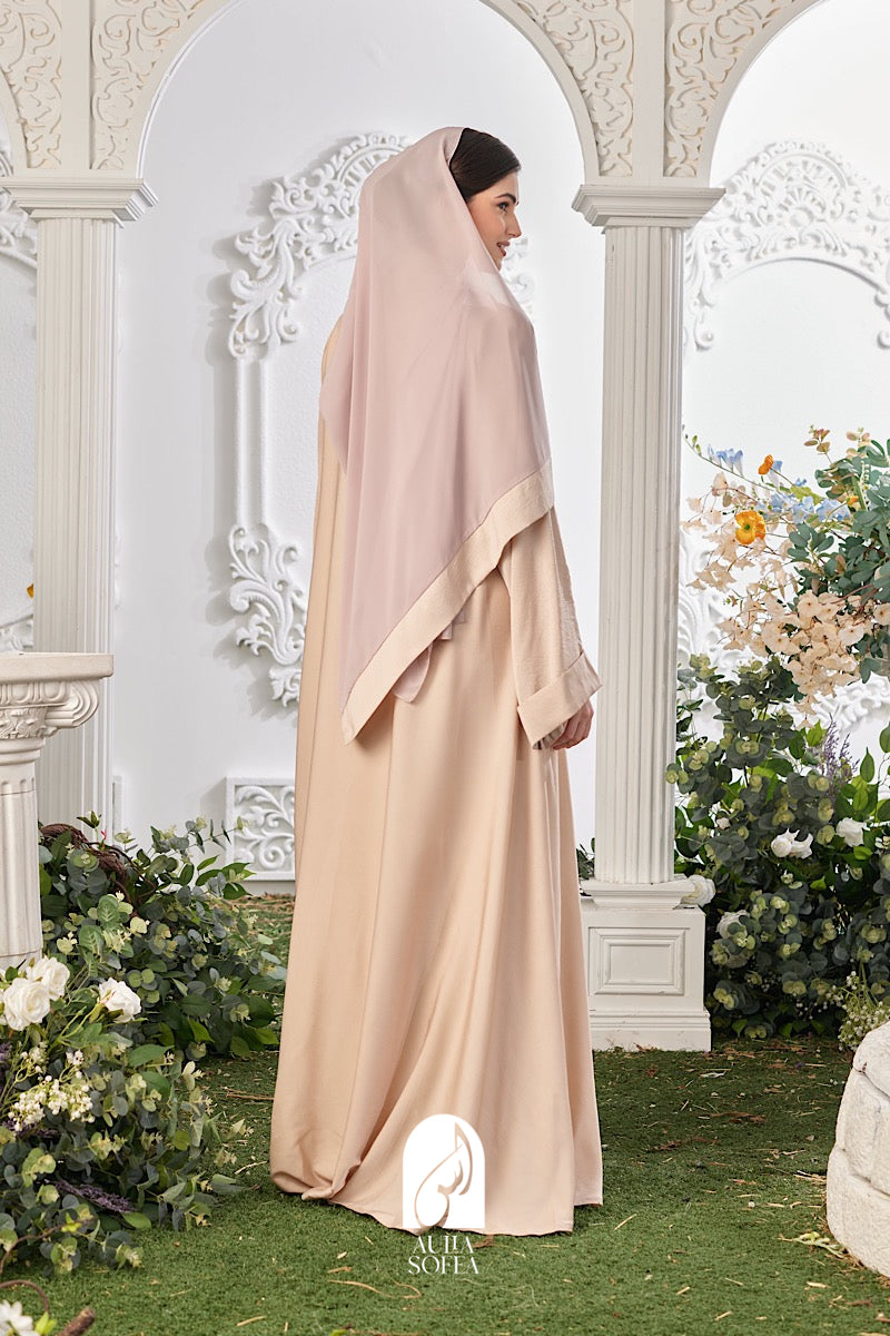 Jasmeen Abaya (available in 4 colors)