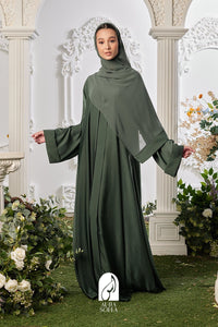 Jasmeen Abaya (available in 4 colors)