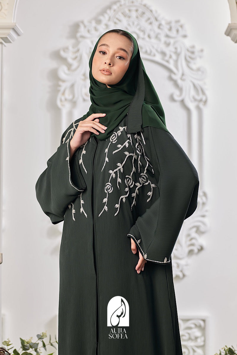 Abaya malika outlet