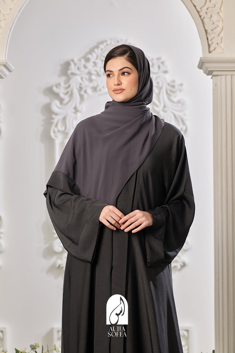 Jasmeen Abaya (available in 4 colors)