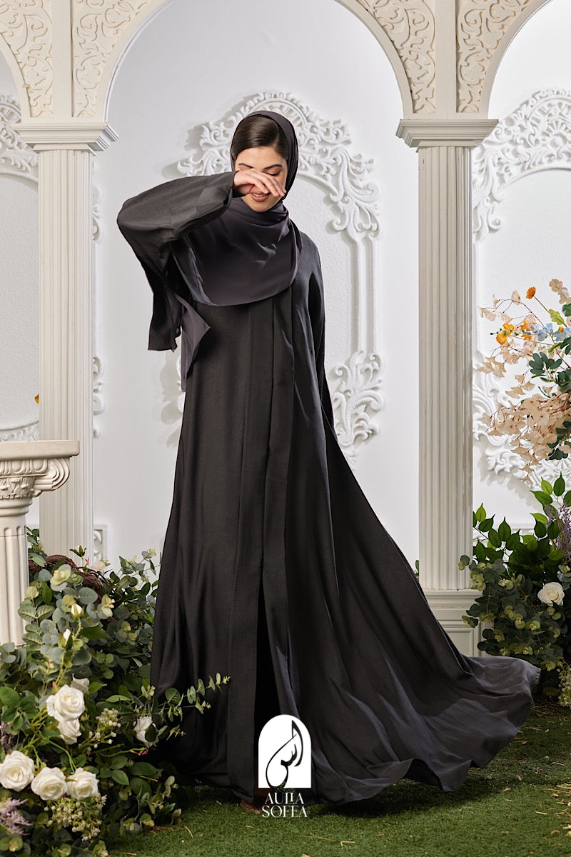 Jasmeen Abaya (available in 4 colors)