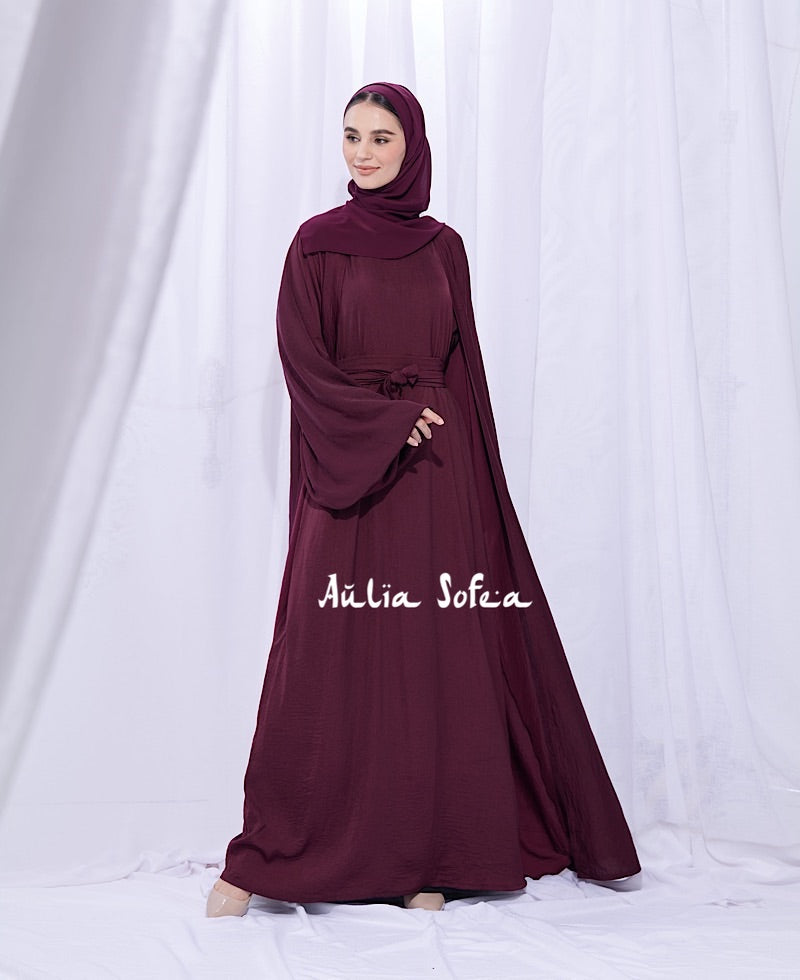 Amara Abaya (Available in 6 colors)