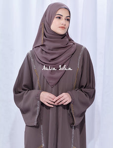 Neesa Abaya (Available in 5 colors)