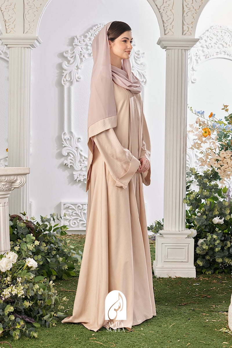 Jasmeen Abaya (available in 4 colors)