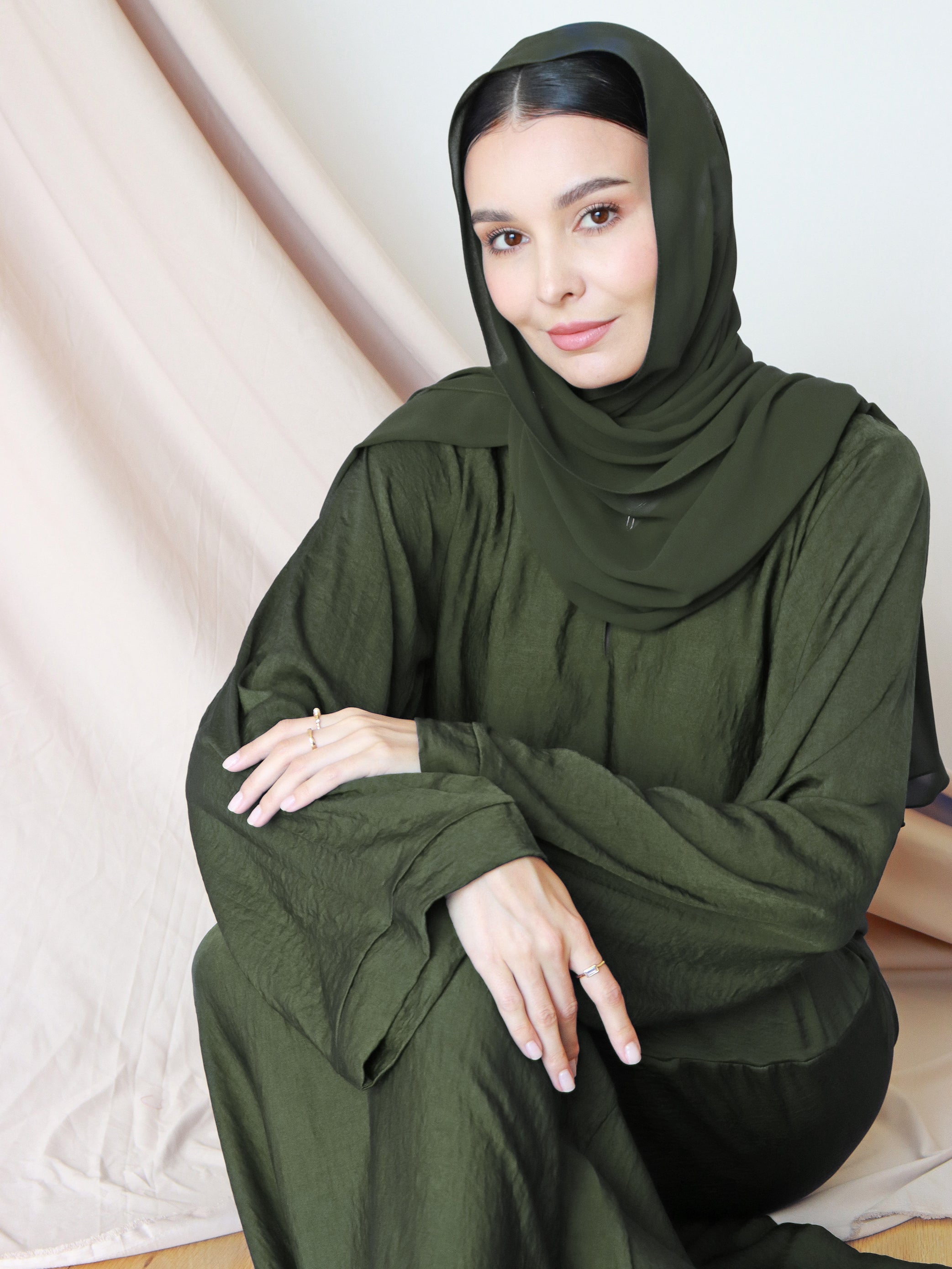 Rania Abaya (Available in 24 colors)