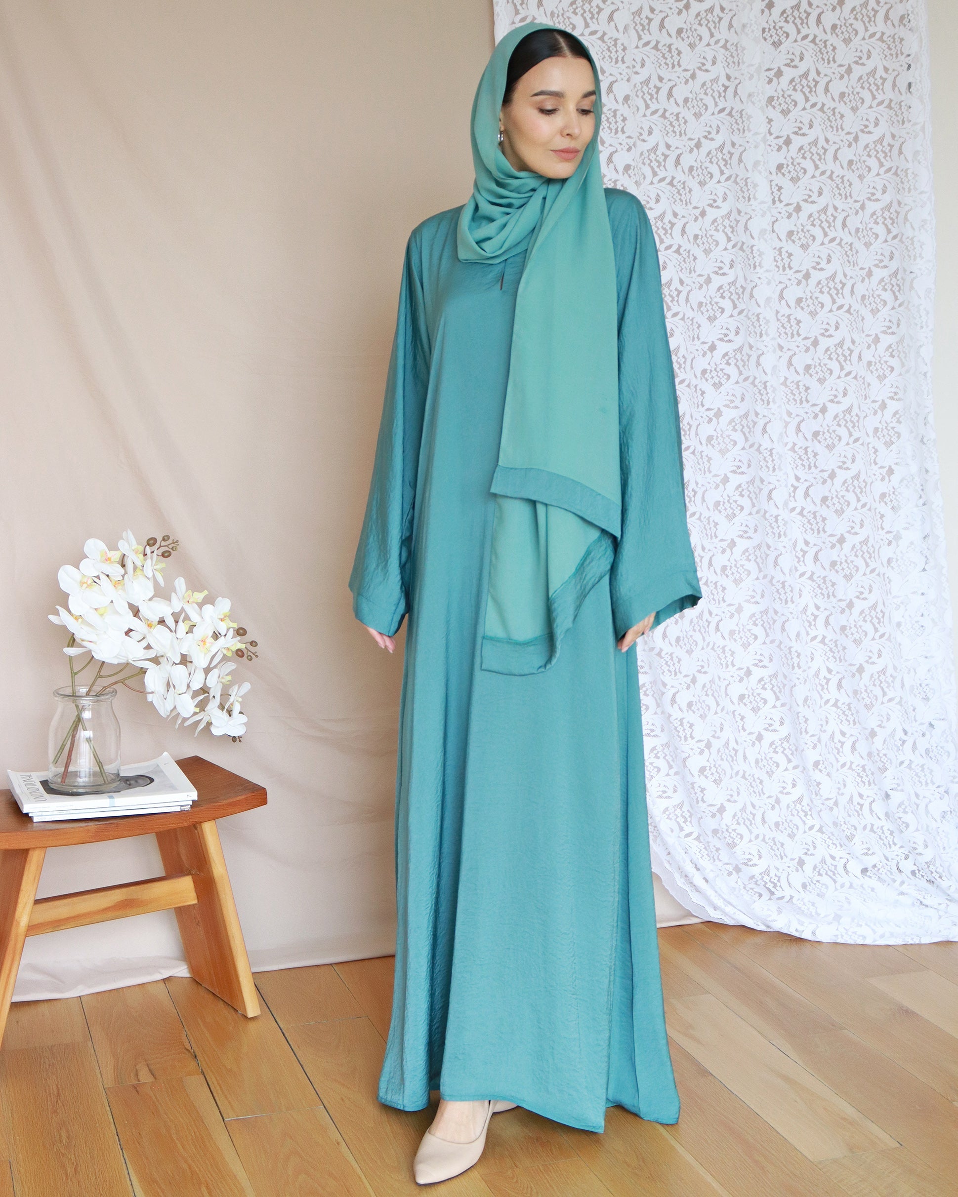 Rania Abaya (Available in 24 colors)