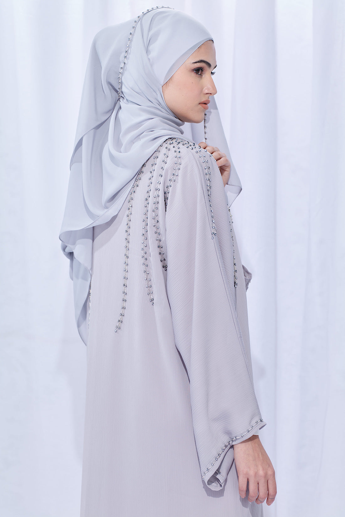 Nawal Abaya (Available in 4 colors)