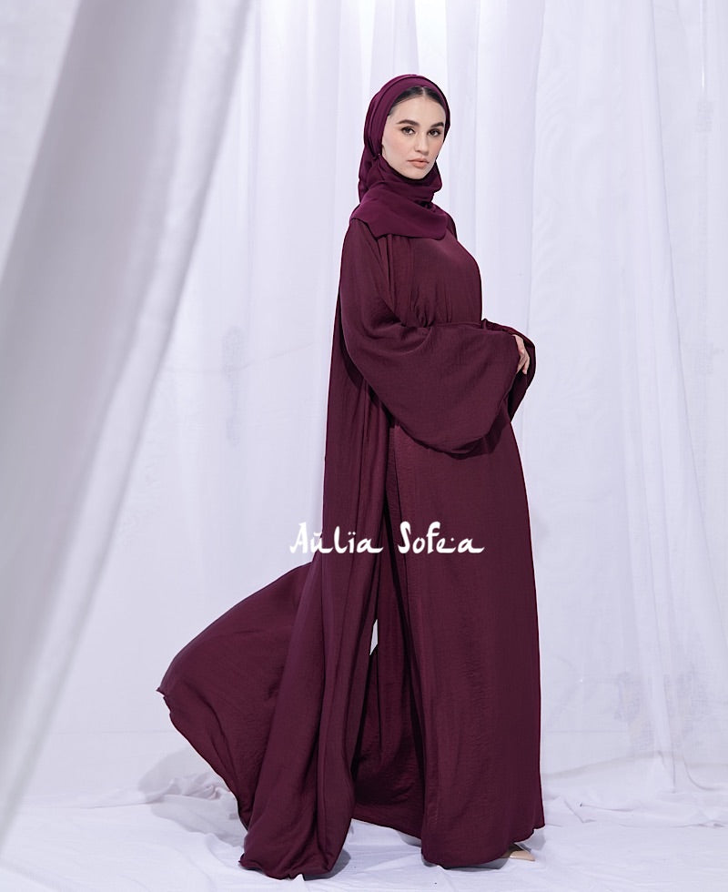 Amara Abaya (Available in 6 colors)