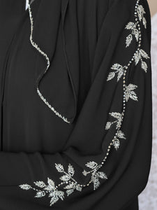 Samira Abaya in Black