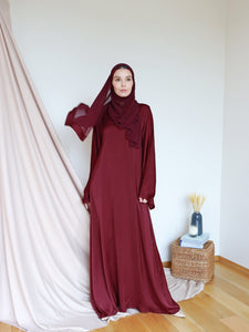 Rania Abaya (Available in 24 colors)