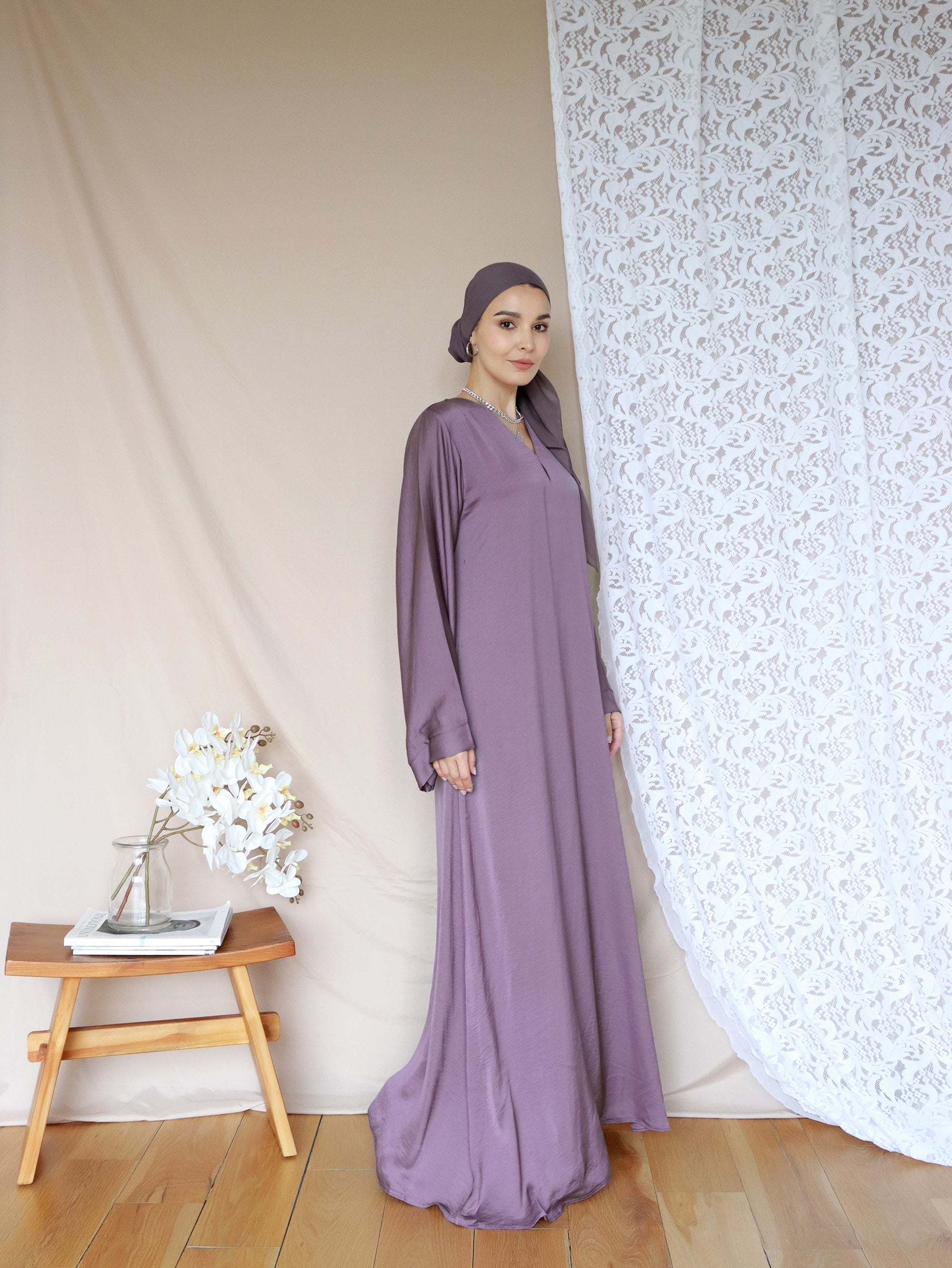 Rania Abaya (Available in 24 colors)