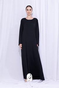 Abaya Inner in Black