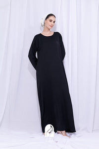 Abaya Inner in Black