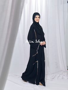 Neesa Abaya (Available in 5 colors)